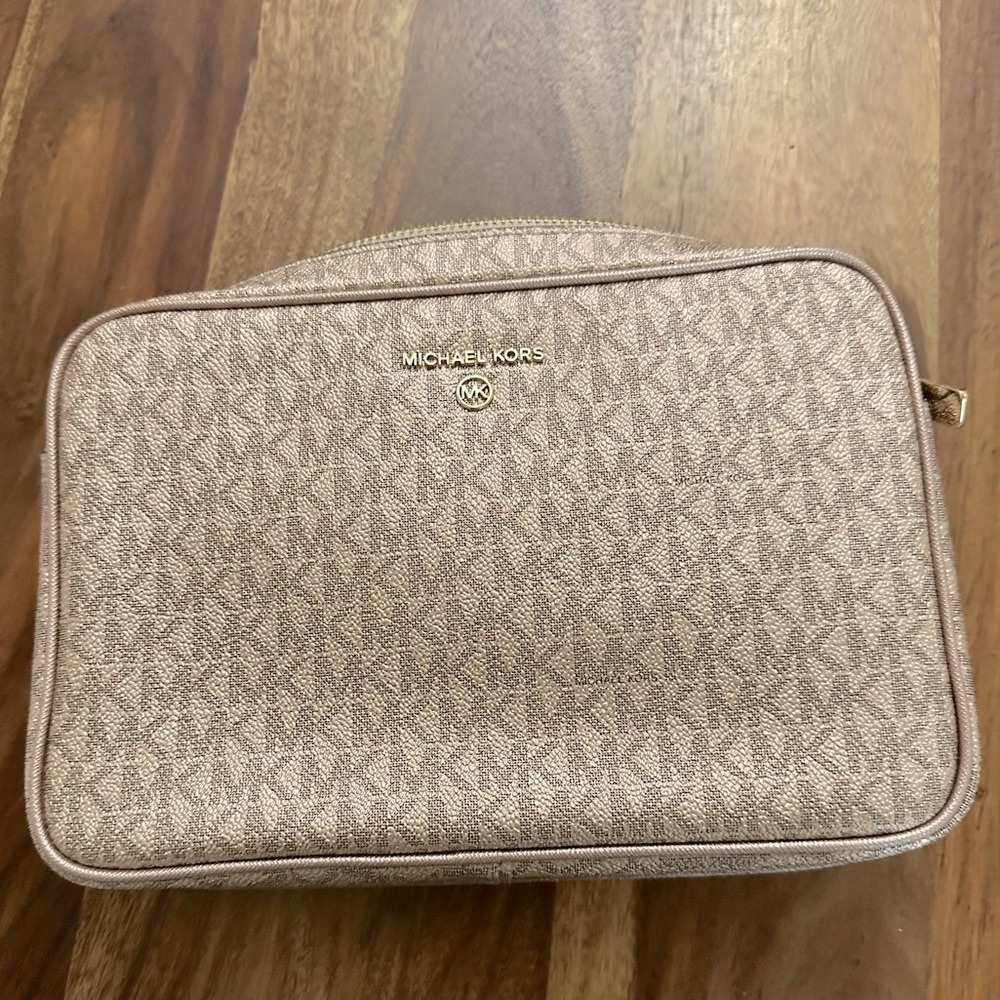 Michael Kors Rose Gold Crossbody Bag